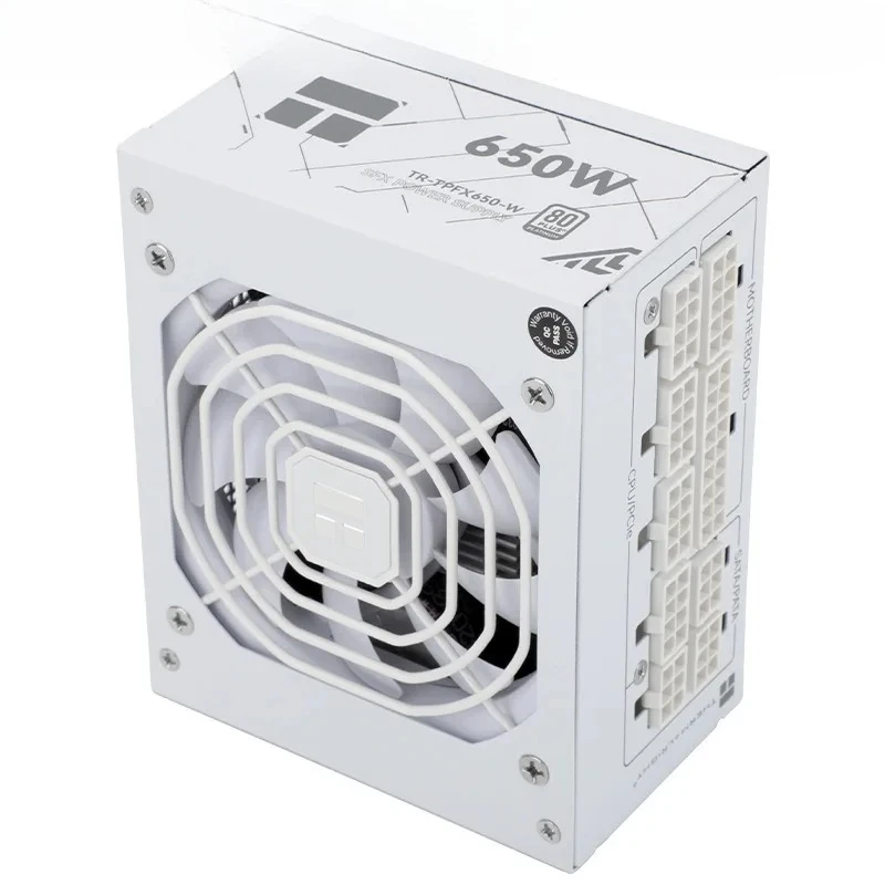 

Rated 650W TPFX650-W ATX3.0 Platinum Full Module SFX Power Supply