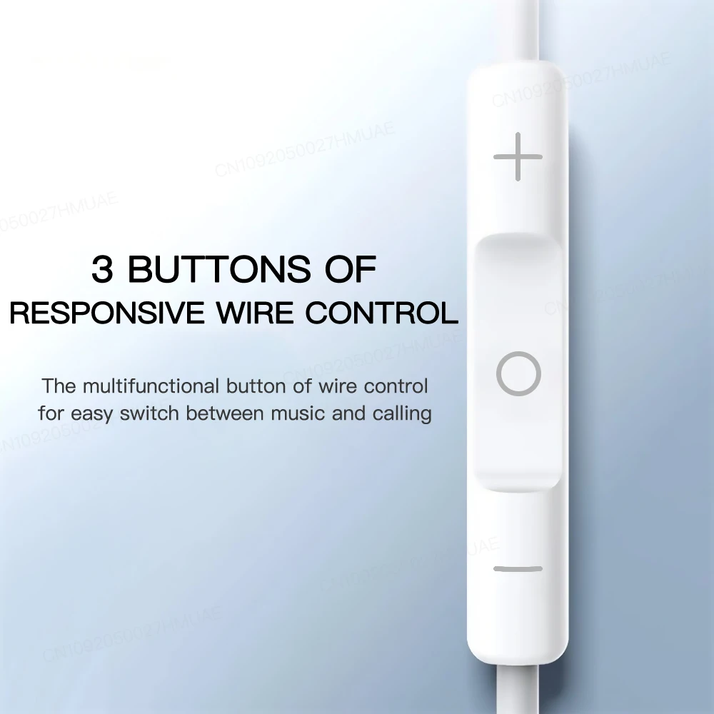 الأصلي USB C سماعات أذن سلكية لابل آيفون 17 برو ماكس 16 15 زائد نوع C سماعات لسامسونج شاومي سماعات الأذن الملحقات