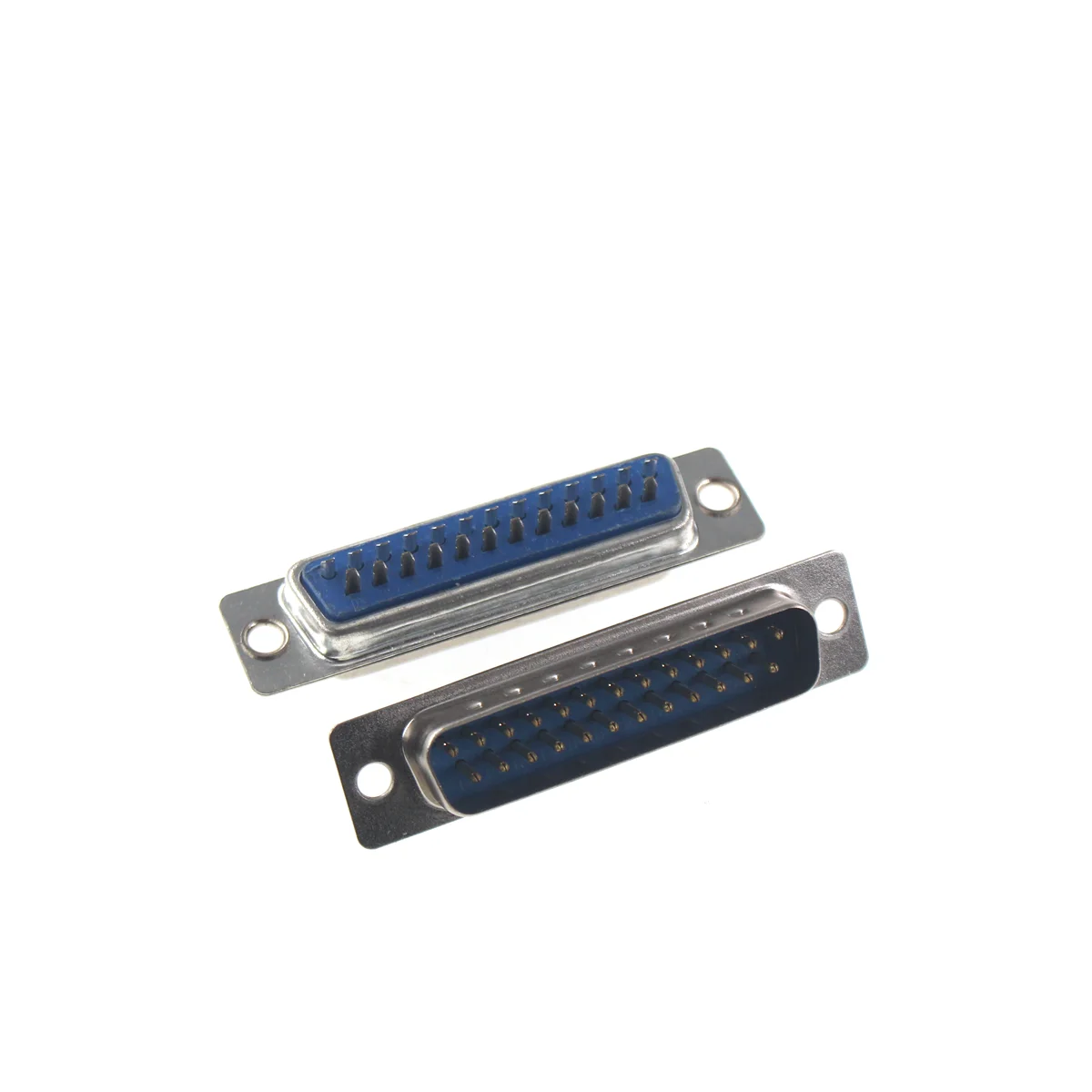 Serial Port Plug Conectores, solda de fio, Masculino e Feminino, RS232, DB9, DB15, DB25, DB37, 10pcs