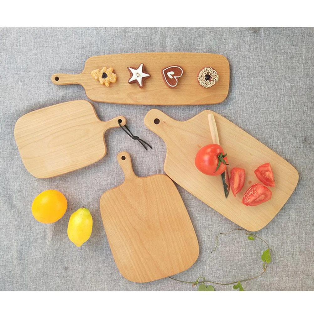 

Wooden Cutting Board Unique Original Pizza for Crafts Kitchen Charcuterie Boards