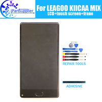 LEAGOO KIICAA MIX LCD Display+Touch Screen Digitizer +Frame Assembly 100% Original LCD+Touch Digitizer for KIICAA MIX +Tools