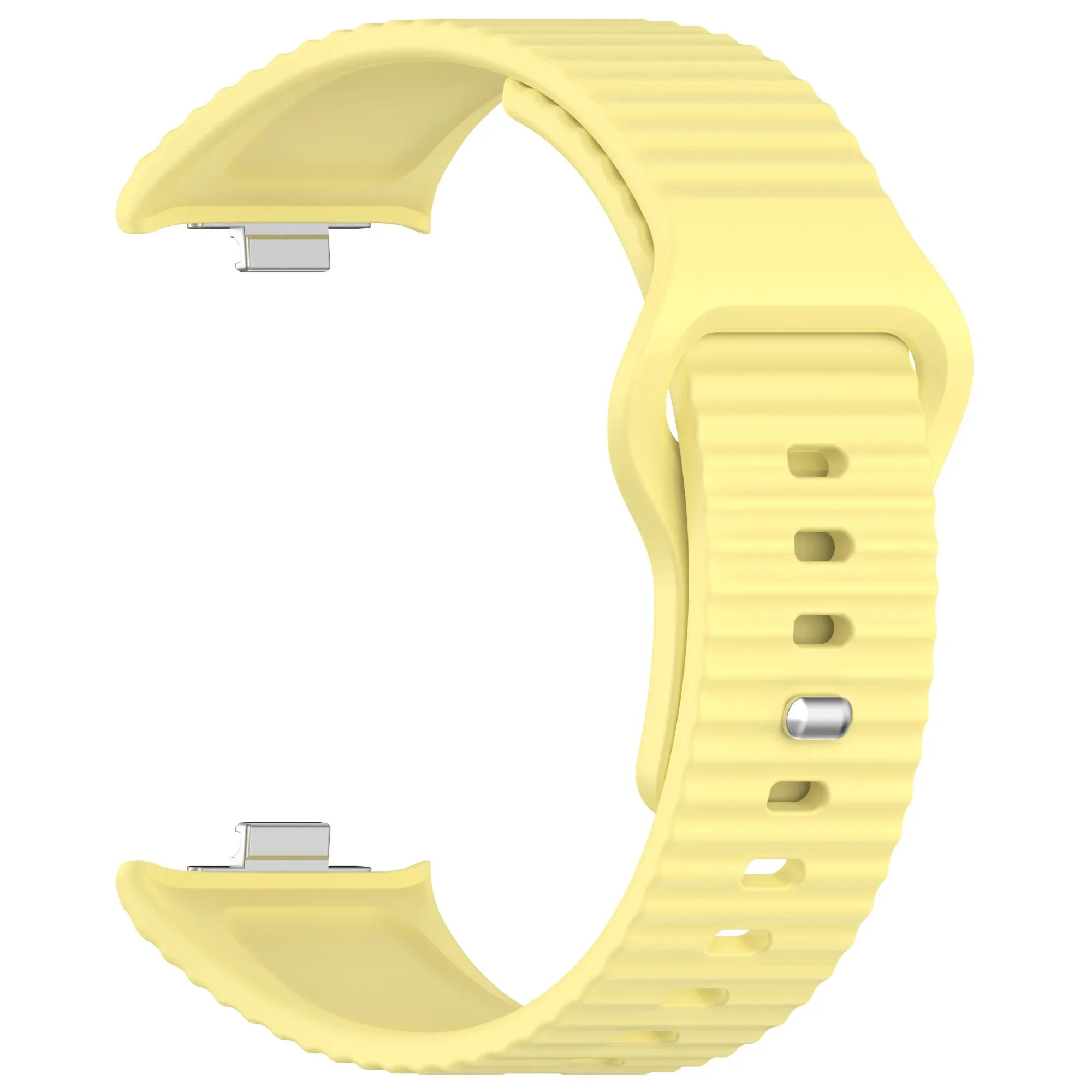 Official Wave Silicone Strap For Redmi Watch 6 Lite 6 Active 6 5 4 Smartwatch Band Xiaomi Mi Band 10 Pro 9 Pro 8 Pro Sports Belt