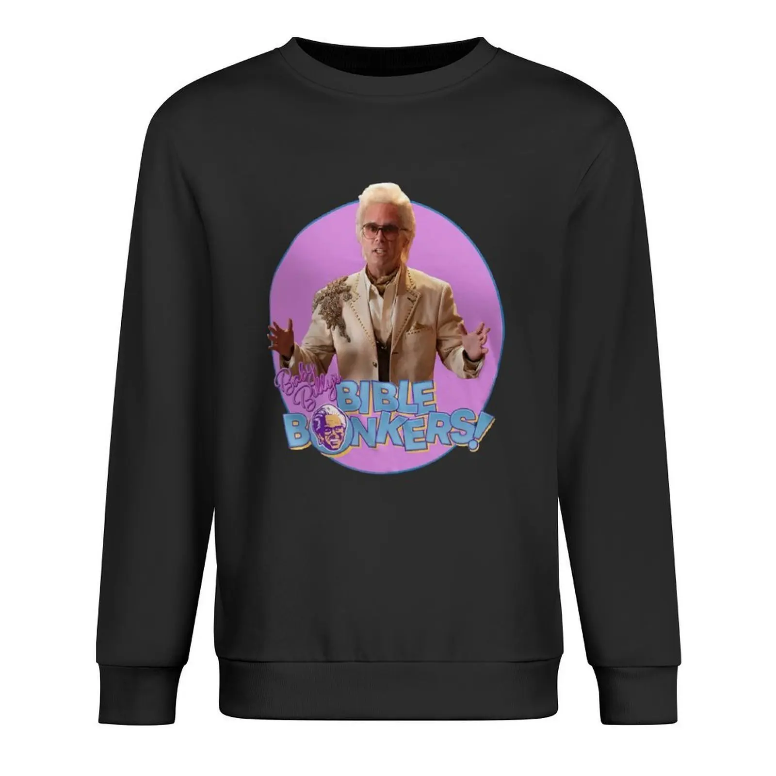 

Baby Billy Bible Bonkers Pullover clothes for men tracksuit korean autumn clothes anime clothing sweatshirt