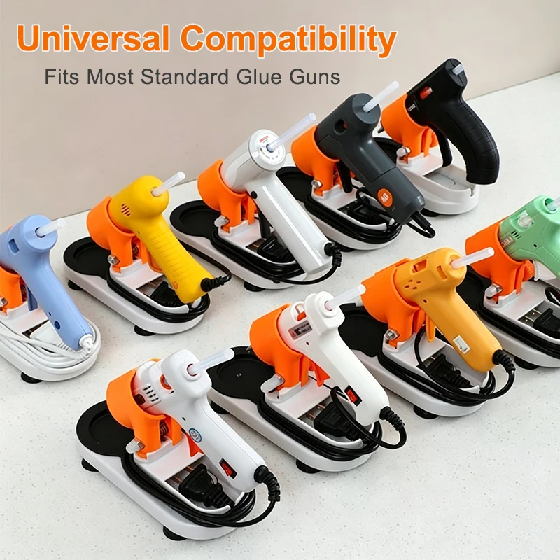 Adjustable Hot Glue Gun Stand  - Sprinkler Splash Pad ulasan dan harga