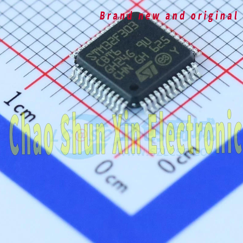 

Brand New Original Stm32F303Cbt6 Lqfp-48 (7X7) 32-Bit Microcontroller-Mcu Digital Components