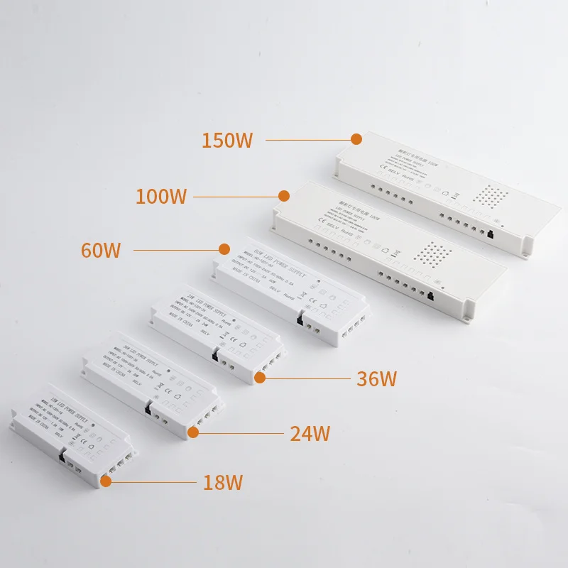 12/24V lampa wystawowa Adapter DuPond główny wyłącznik napędzana mechanicznie transformator szafa lampa kontroler zasilacz LED