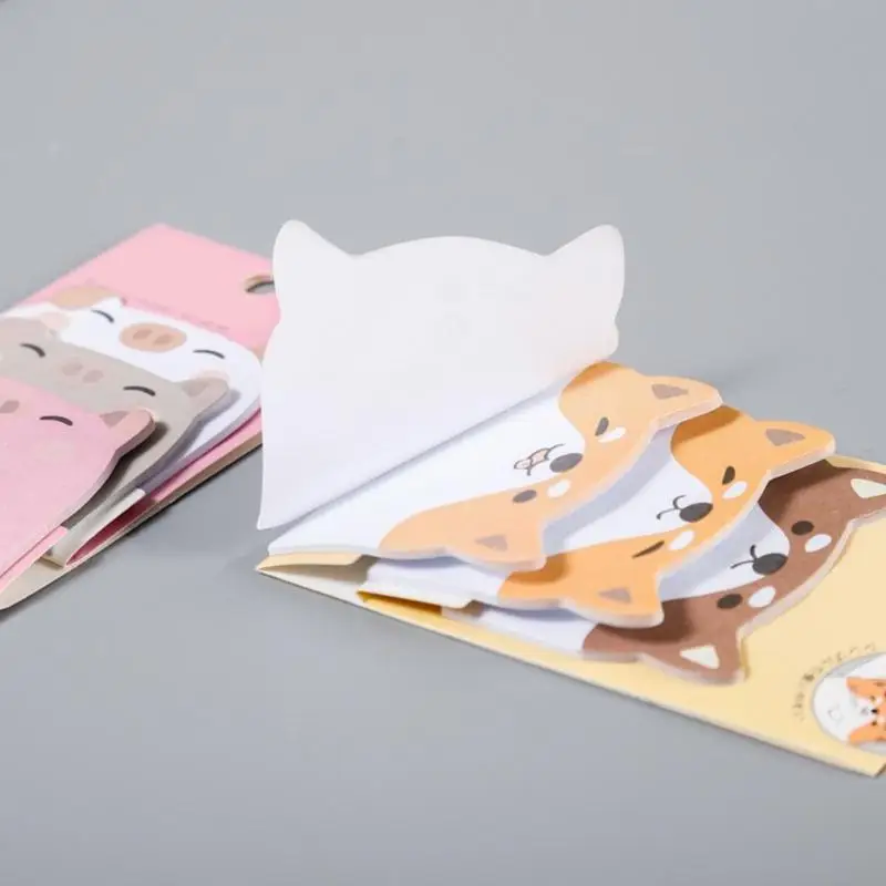 Cartoon Animal Notes Pad 270 folhas note