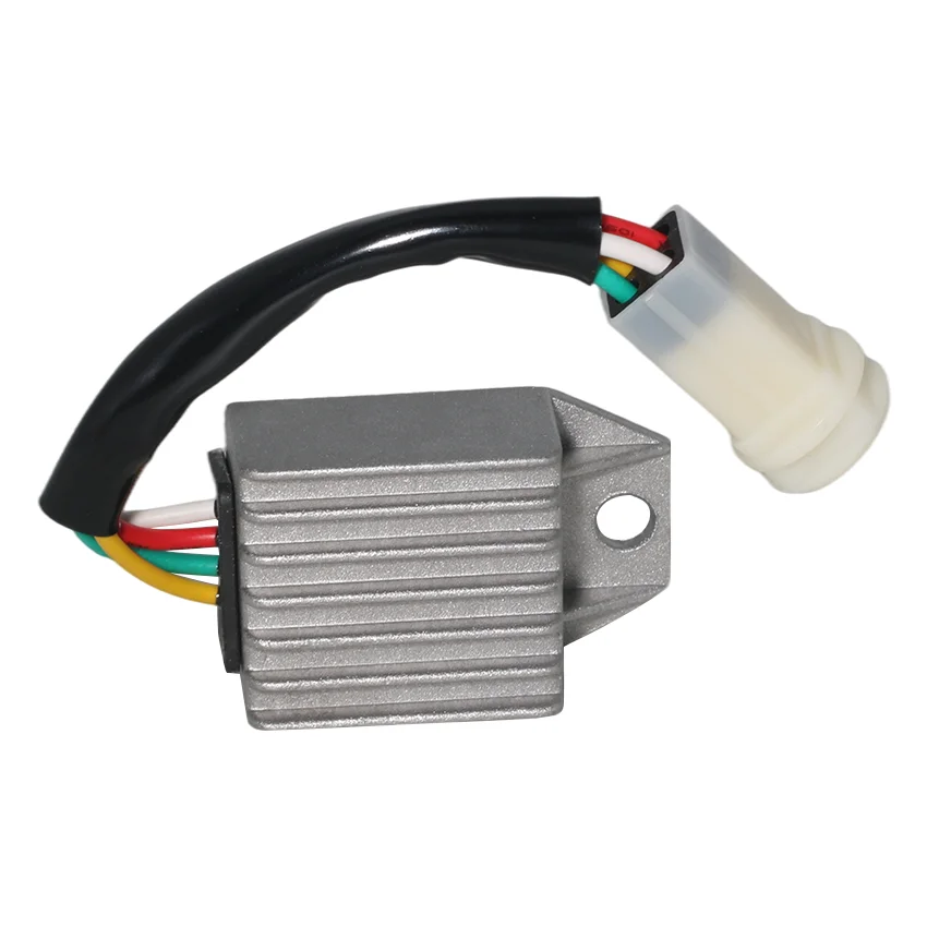 Motorrad Metall-Spannungsregler-Gleichrichter für Yamaha YFB250 YFB 250 Timberwolf 2WD YFM200 YFM200DX Moto-4 200 3GC-81960-00 – Detail 5