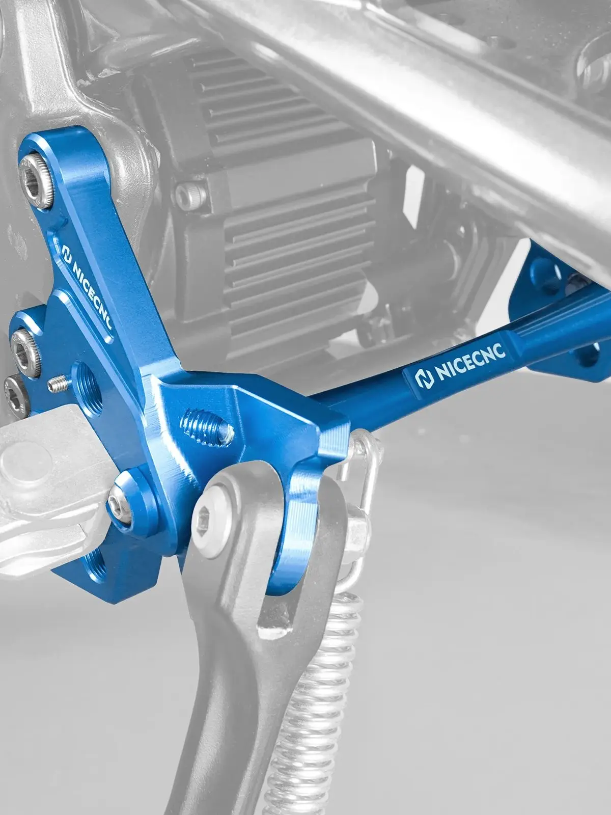 AliExpress NICECNC For Sur-Ron Surron Light Bee X S L1E Segway X160 X260 Foot Pegs Bracket & Footrest Support Brace Electric Dirt Bike