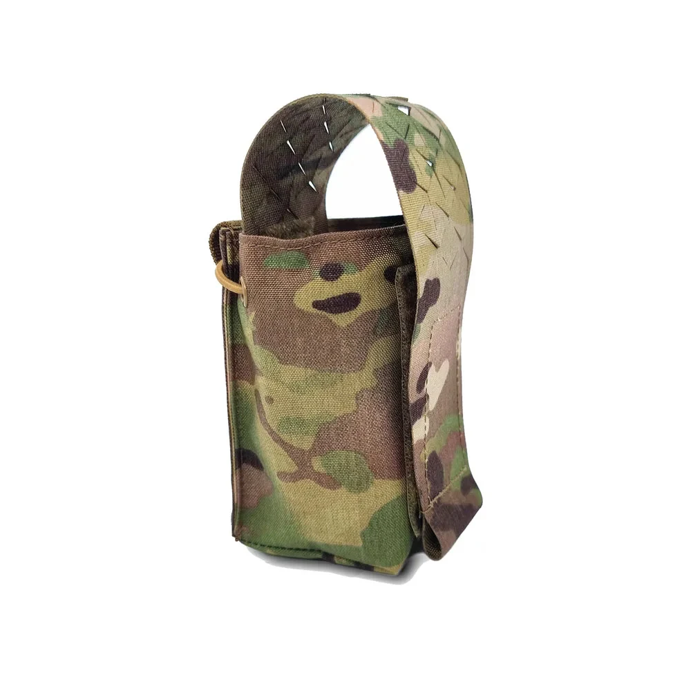 Tattico Outdoor SS Style SPUD Pouch Molle Sundries Bag Cintura da caccia multifunzionale separabile Doppio 5.56 545 Bag Camouflage