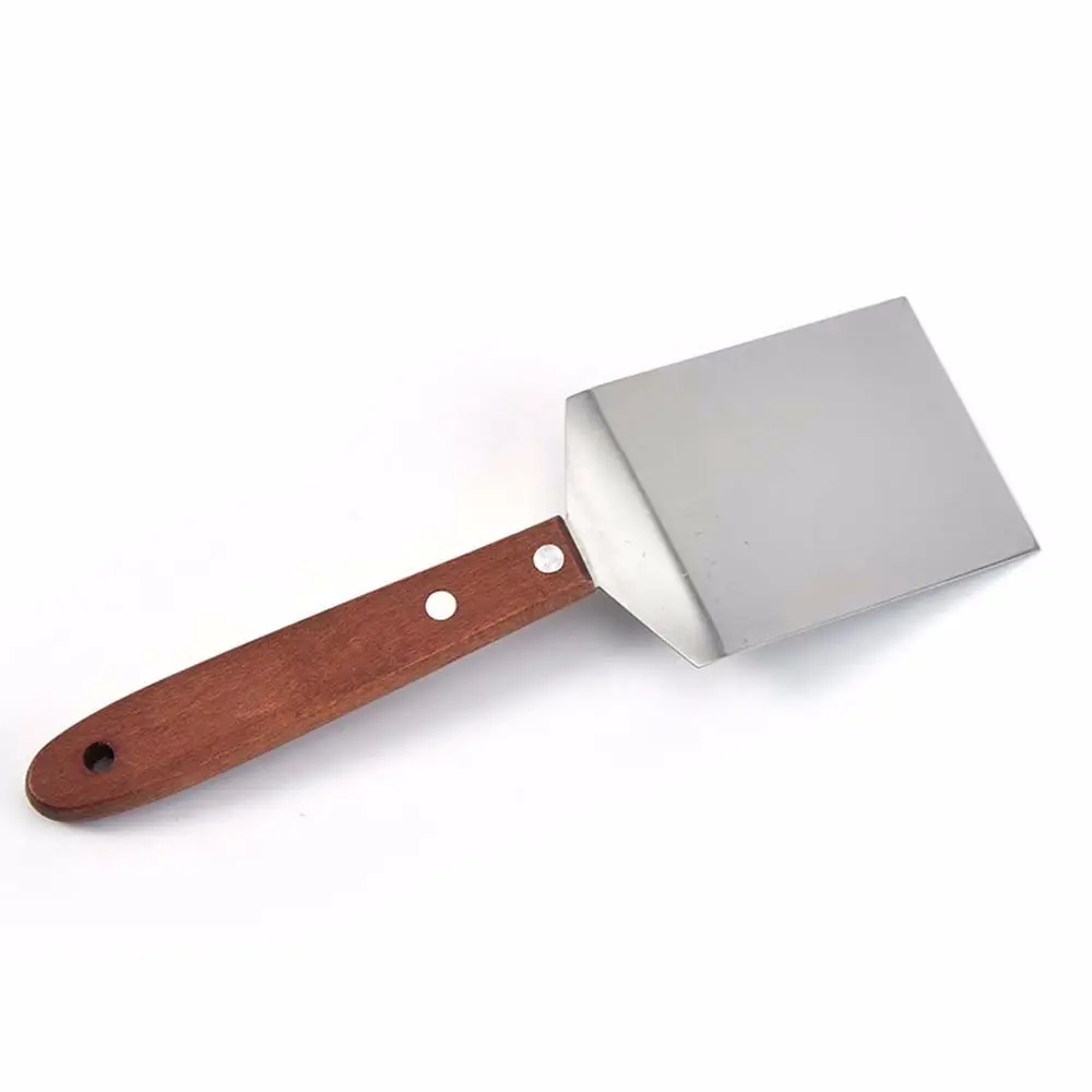 Stainless Steel Fried Baking Cooking Utensil Kitchen Accessories Cooking Turner Fish Spatula BBQ Shovel