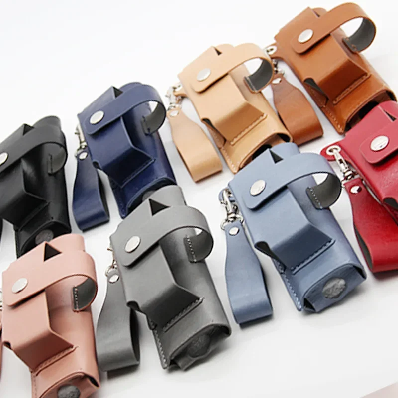 New PU Leather Material Storage Bag for iqos ilumai one Case Cover Cigarette Box Lanyard Carrying Cases