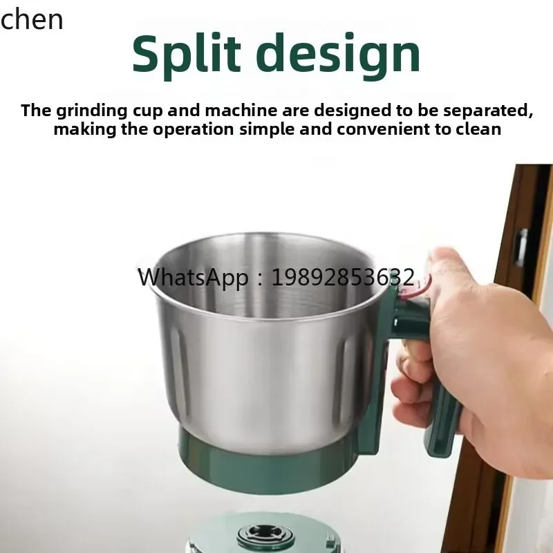 cc28 Crusher Washable Dry and Wet Dual-use Grinding Powder Machine