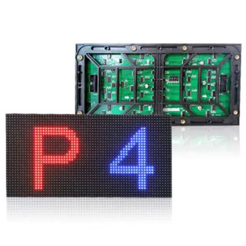 Lumingxin P4.0 1/8scan SMD Multicolor Indoor Advertising LED Display Module Panel Durable 5000cd Brightness 170 Viewing Angle