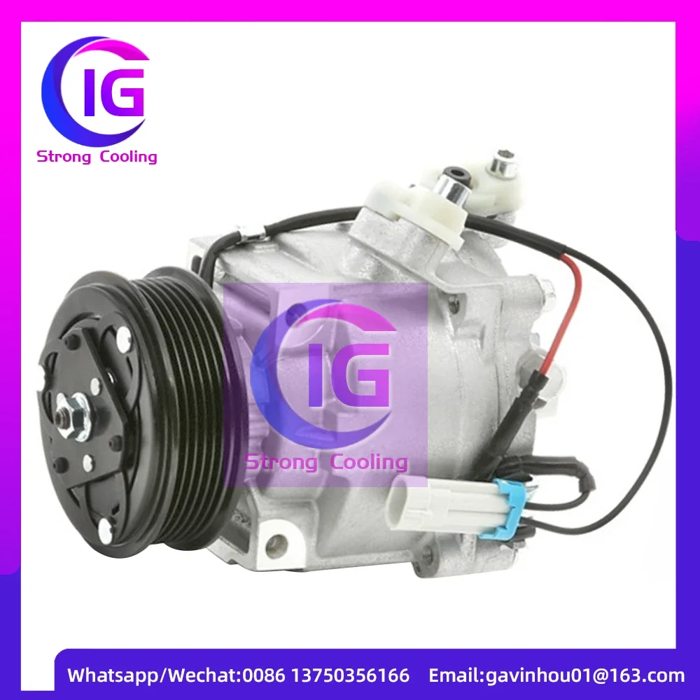 

AC Air Conditioning Compressor For Chevrolet Sonic Onix Cobalt Spin 95370317 AKT200A408 52067902 95059819 5561122788