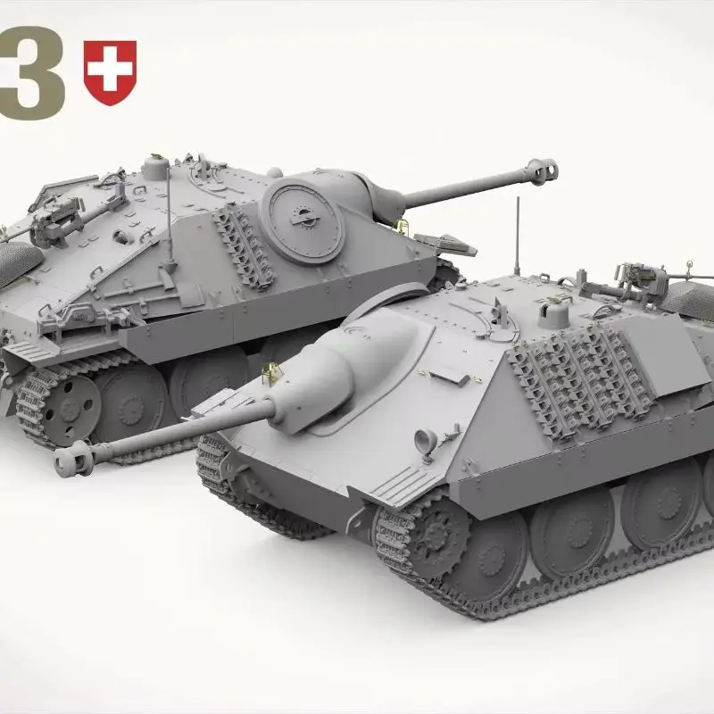 2177 1/35 Takom Swiss Pzj G13 model Assembly plastics model kit