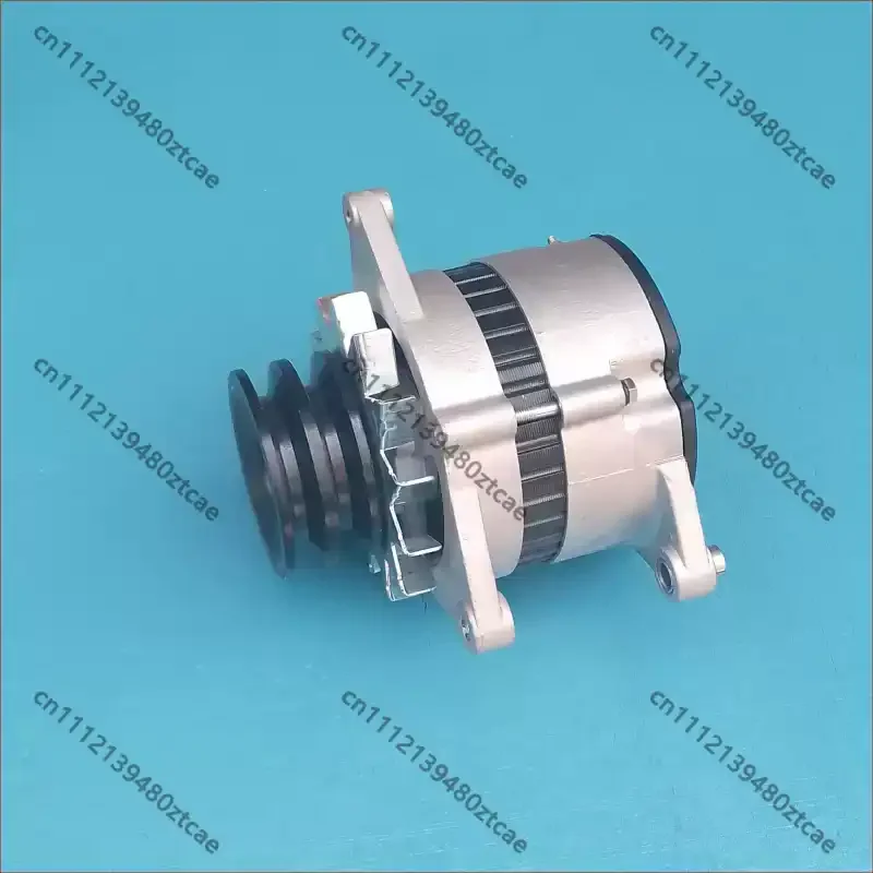 12V Pure Copper Generator Alternator Fit LR4105 4108 6105 Farm Tractor Diesel Engine Replacement Spare Parts