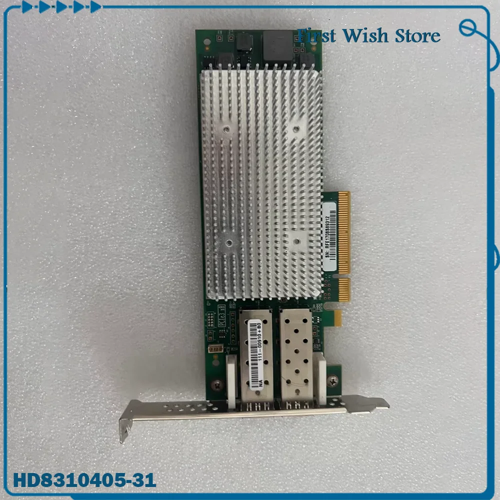 

LE2672 Двухпортовая оптоволоконная карта HBA 16G HD8310405-31