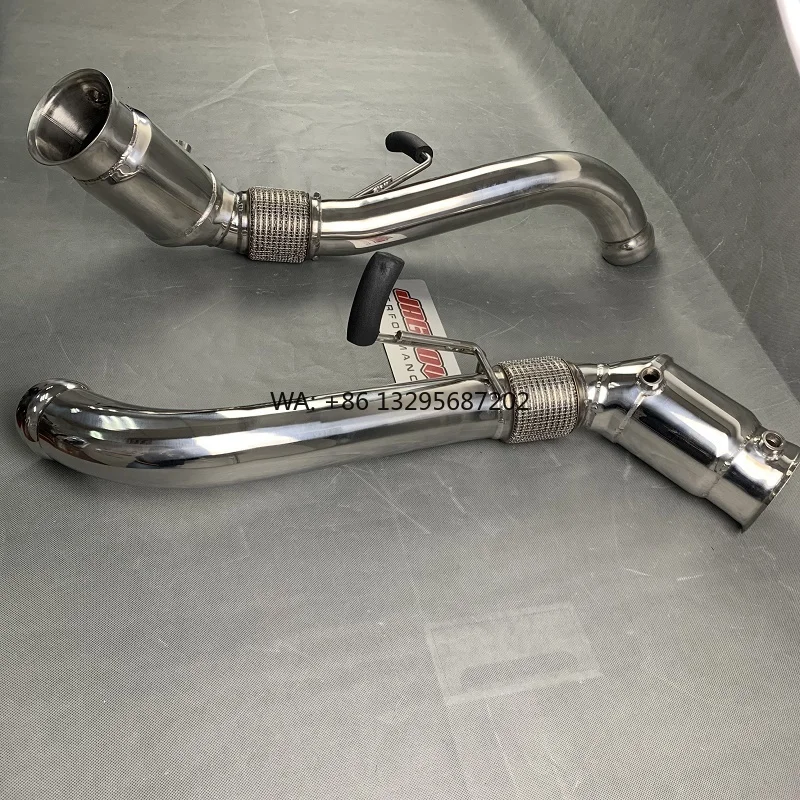 

Performance exhaust downpipe for mclaren 600lt 570s 570gt 540c exhaust pipe