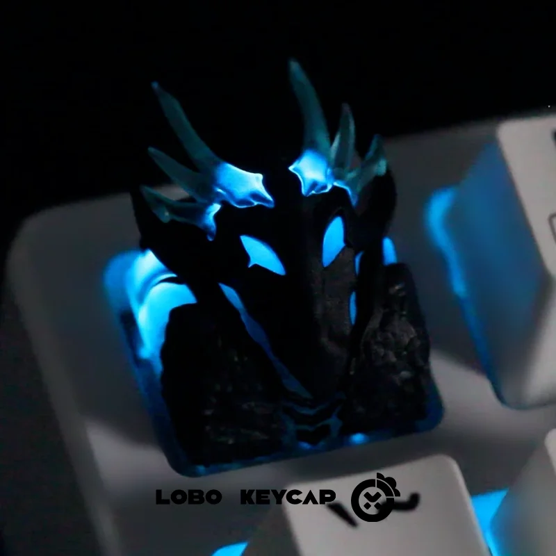 

Shadow Legion Theme Keycaps Mechanical Keyboard 1pcs Cross Shaft Resin Pc Gaming Keyboard Peripherals Collection Gift Keycaps