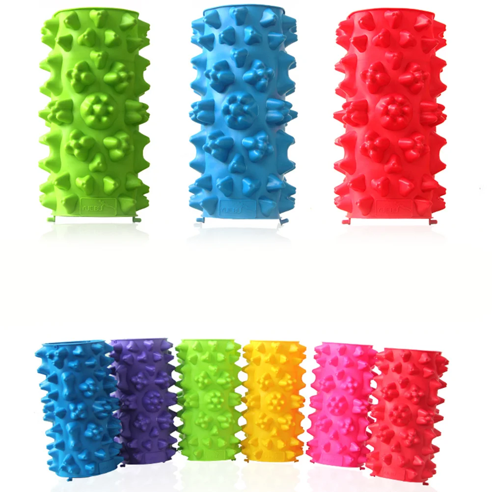 

4pcs Foot Massage Mat Tpe Acupressure Pebble Pad For Blood Circulation Stress Relief Portable Office Home Use Green