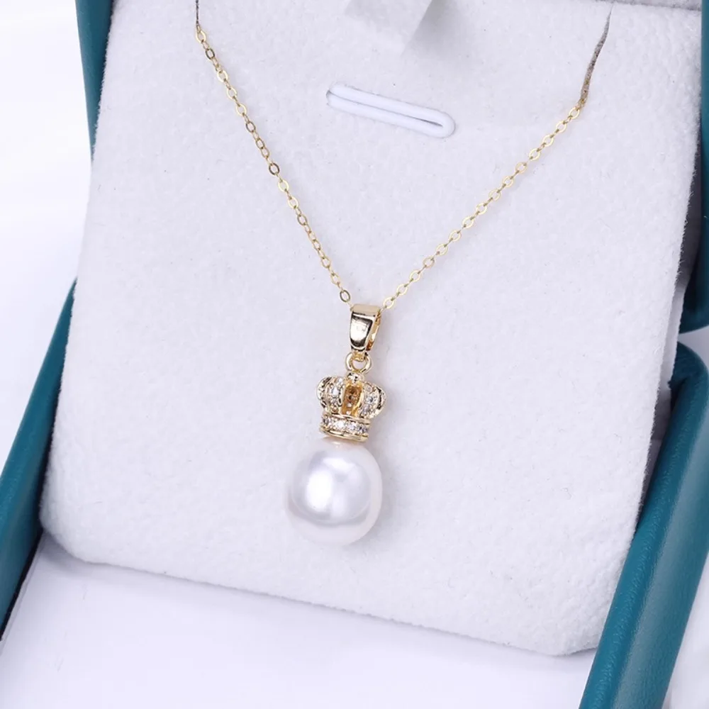 

5pcs Pendant Clasp Bail Connector Copper Plated 18K Gold Pendant Settings Jewelry Findings Parts Fittings Connection Accessories