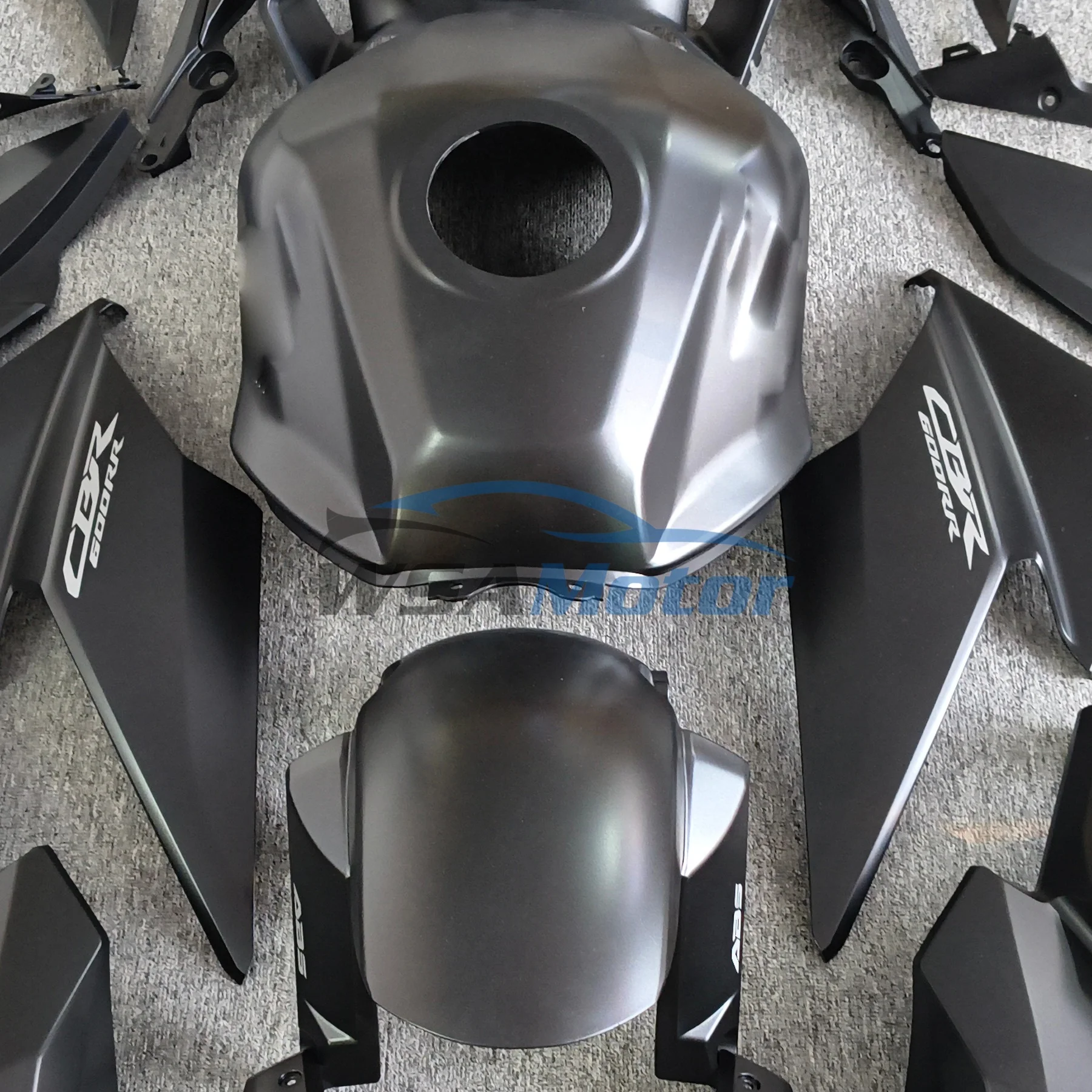 

NEW ABS Motorcycle Injection Mold Fairings Kit fit For Honda CBR500R CBR400R 2024-2025 CBR500R 2024 2025 Bodywork Full Fairing