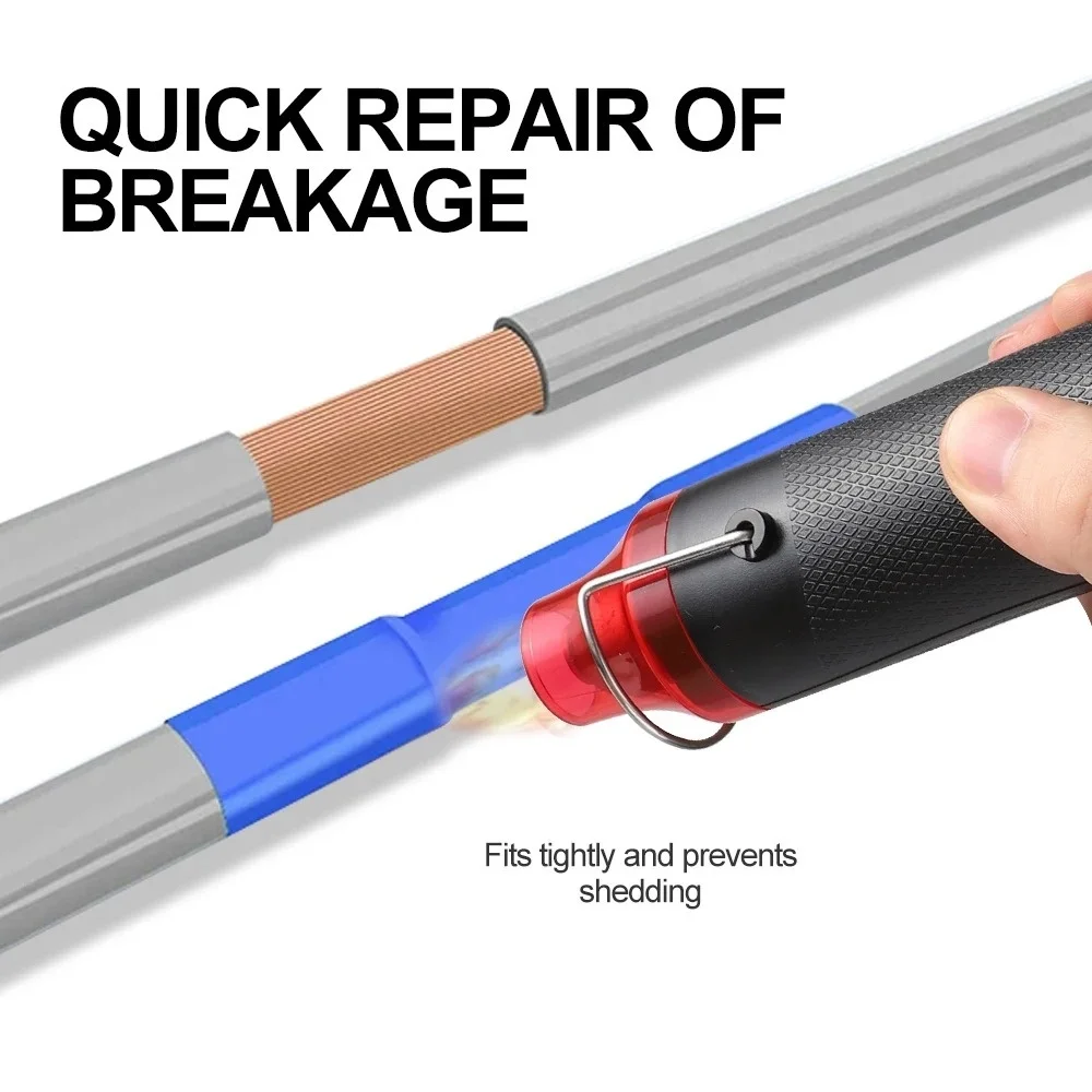 Mini Hot Air Gun Electric Heating Equipment US EU 110/220V Wide Voltage Heat Tool for Plastic Forming Micro Electronic Soldering