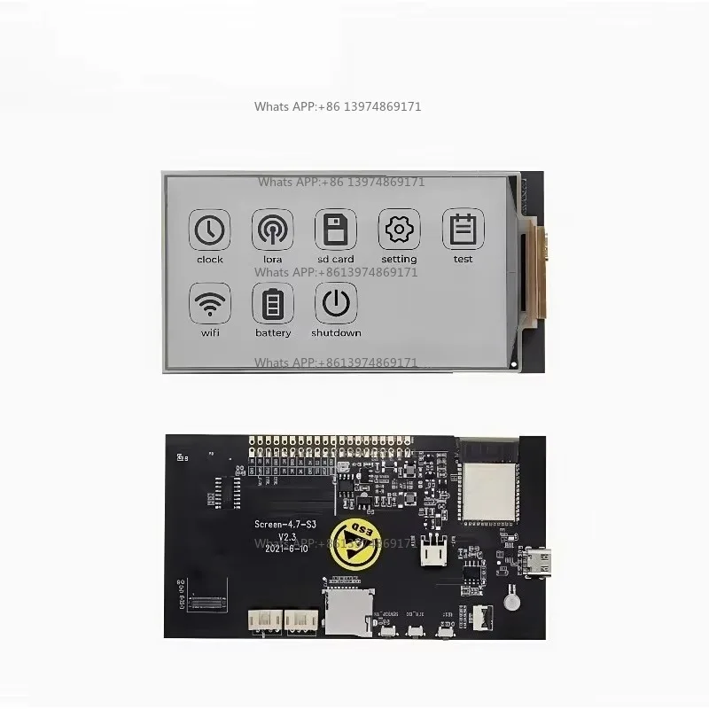 T5 4.7 Inch E-paper V2.3 ESP32-S3 Ink Screen Programmable Low Power Consumption Display