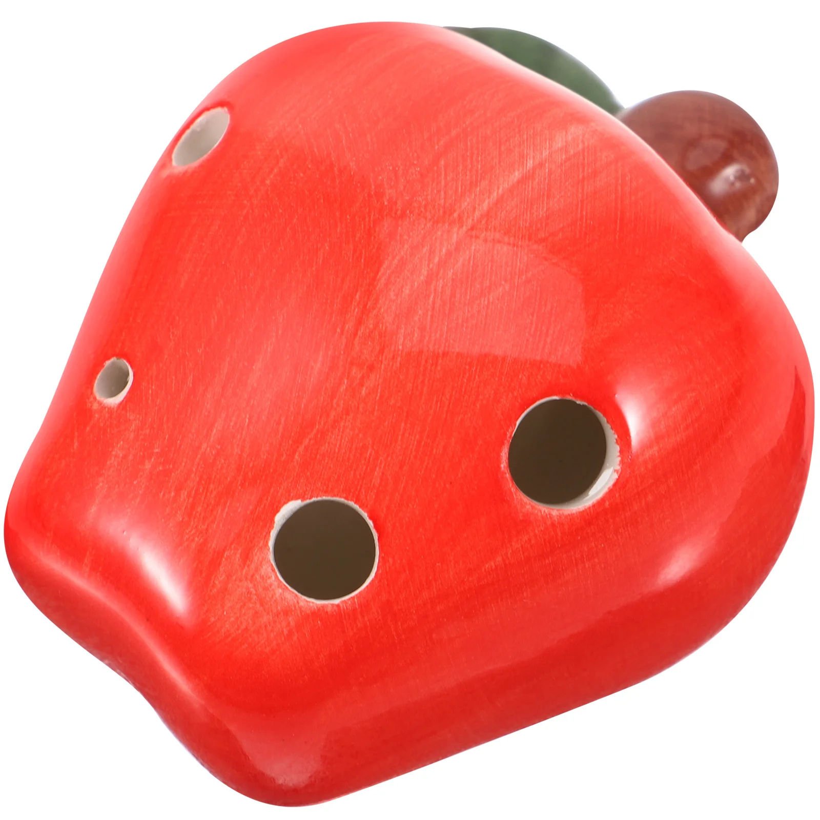 

Ceramic 6 Holes Ocarina Beginner Small Fruit Shape Portable Musical Instrument Ocarina for Kids Children Adults