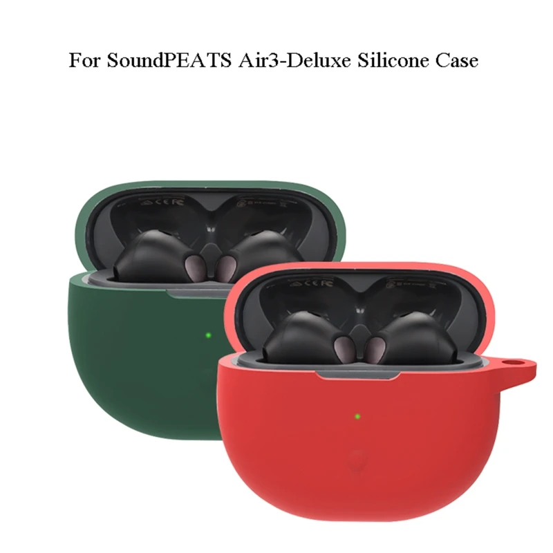 For Sound PEATS Air 3 Deluxe Shock Case Shell Sleeve Antiscratch Nonslip Housing