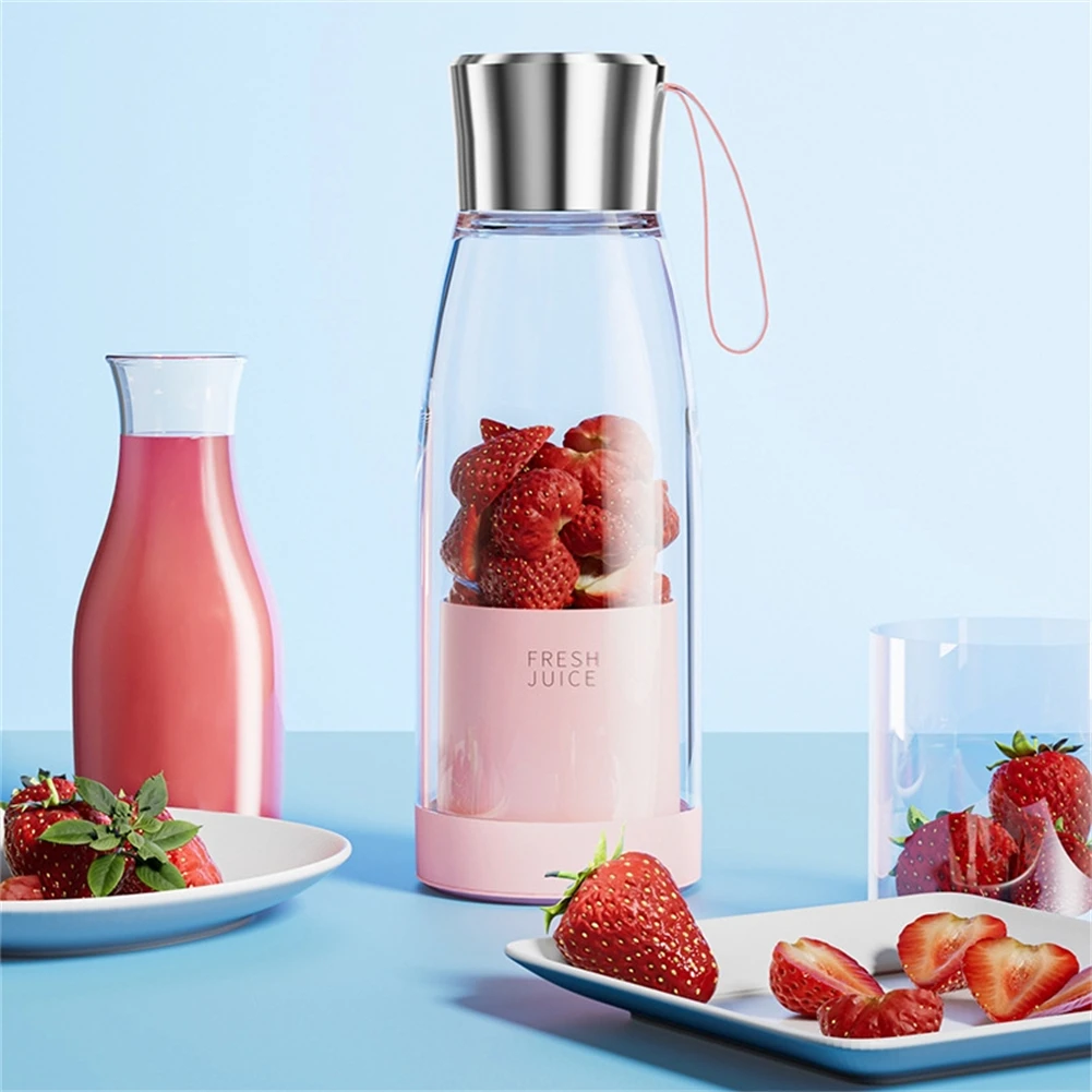 

Portable Electric Juicer Blender Fruit Mixers Juicers Fruit Extractors Food Milkshakes Multifunction Juice Maker Machine