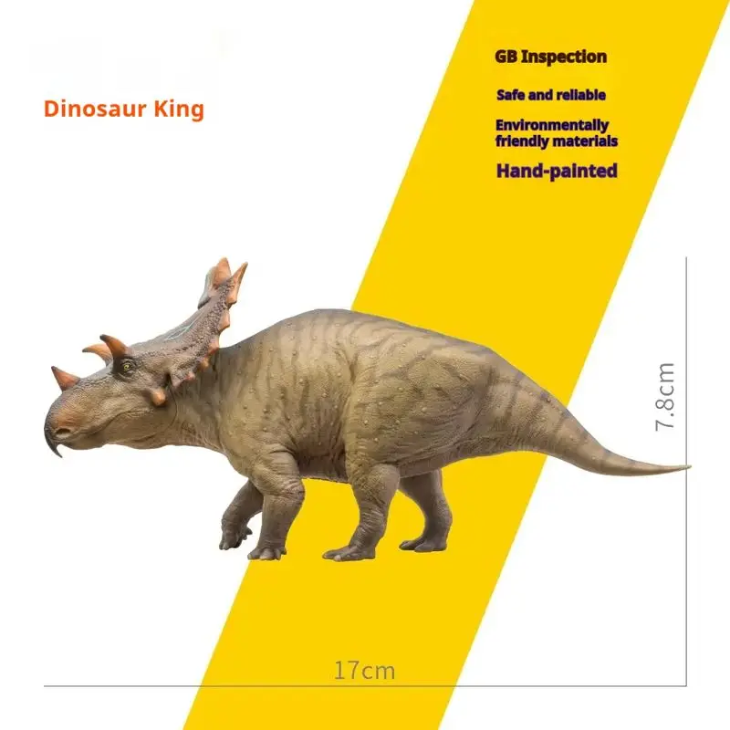 Figurka Dinozaura Króla Model 87 Smok z Osłoną Pazurów Figurka Akcji Towarzysz Wzrostu Zabawka Prezent Ozdoba Dekoracyjna Zwierzęca Dla Kolekcjonerów
