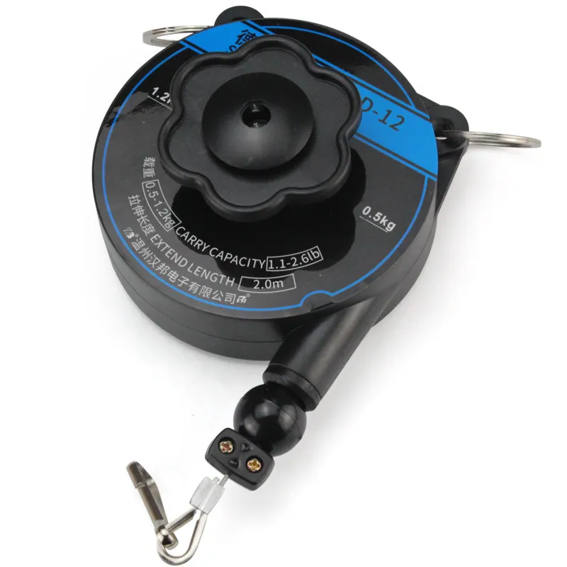 

Electric screwdriver tension balancer wind batch telescopic suspension balance hanger spring balancer