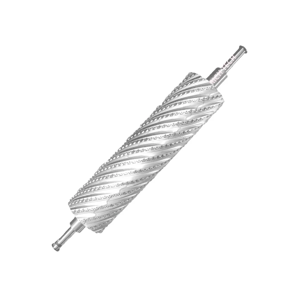 Factory Direct Spiral Planing Cutter Head with Throw-Away Inserts Hard Steel