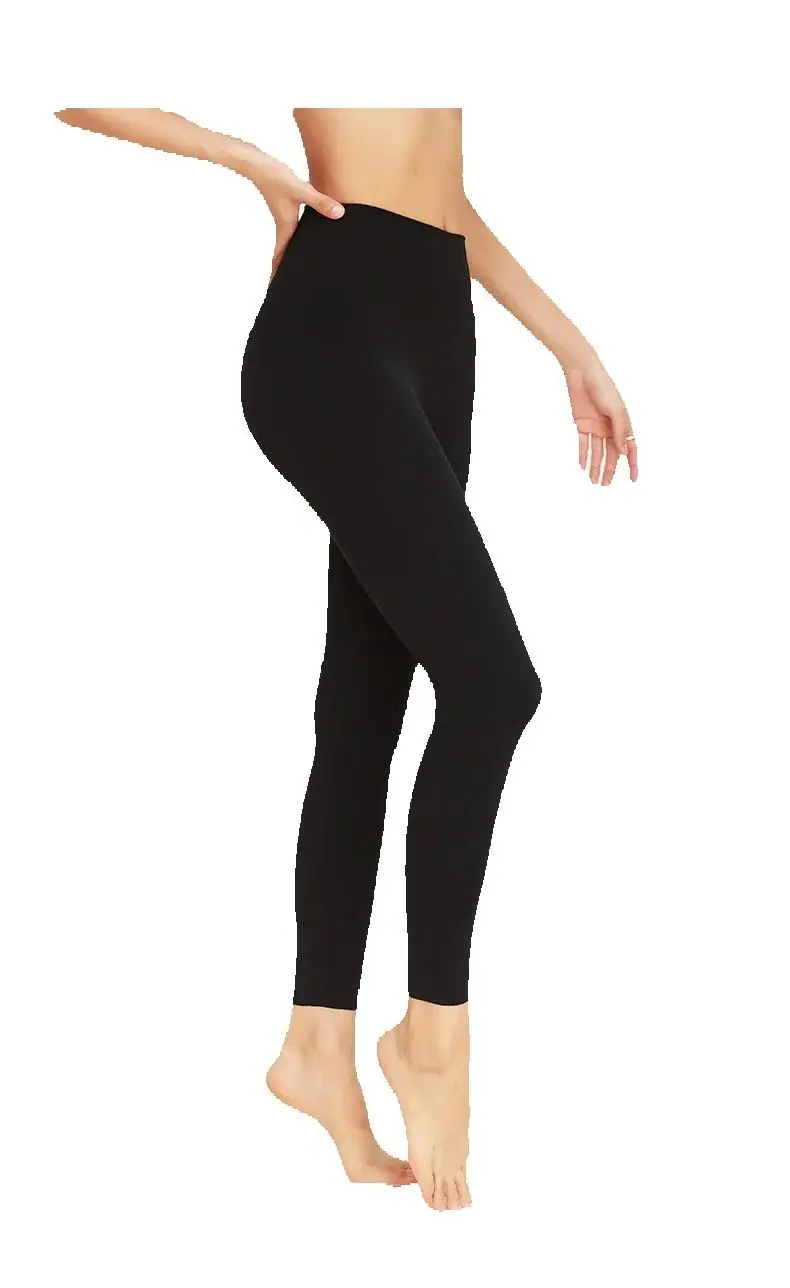 سراويل يوجا عالية الخصر - قماش عالي الدعم وجيد التهوية. مثالية لليوجا وصالة الألعاب الرياضية والبيلاتس. ك0011