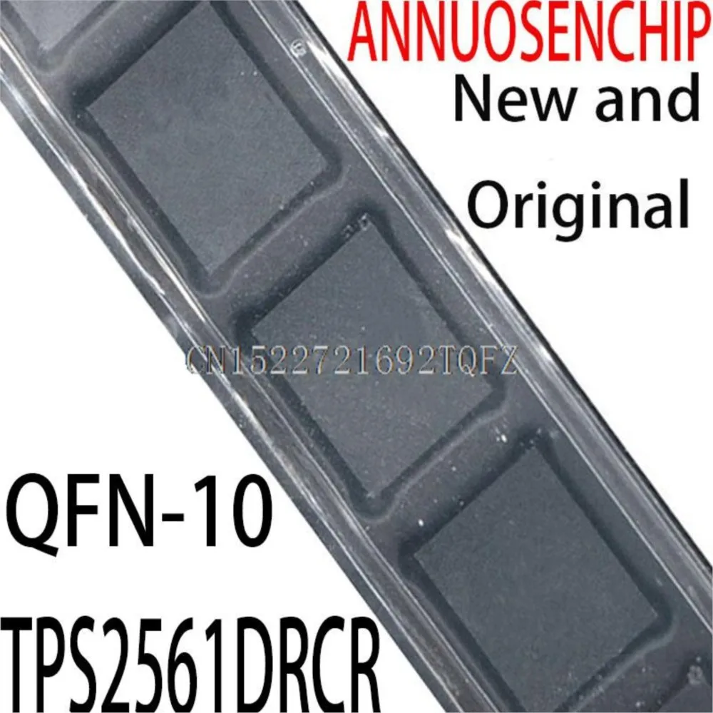 5PCS New and Original TPS2561 2561 QFN-10  TPS2561DRCR