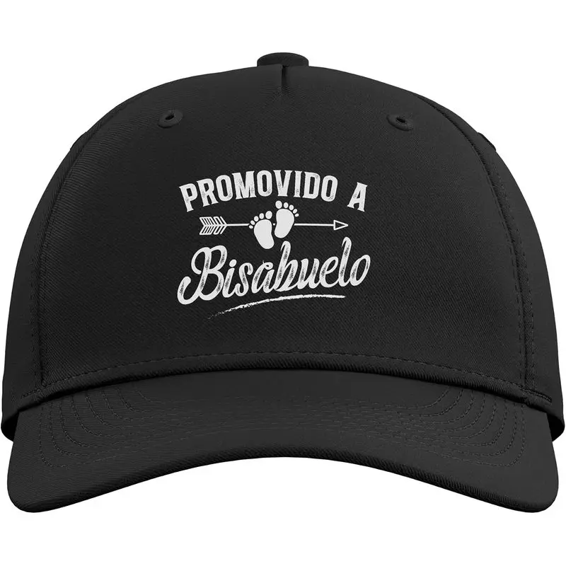 Promovido A Bisabuelo Great Grandpa Bisabuelo Adjustable Baseball Hat
