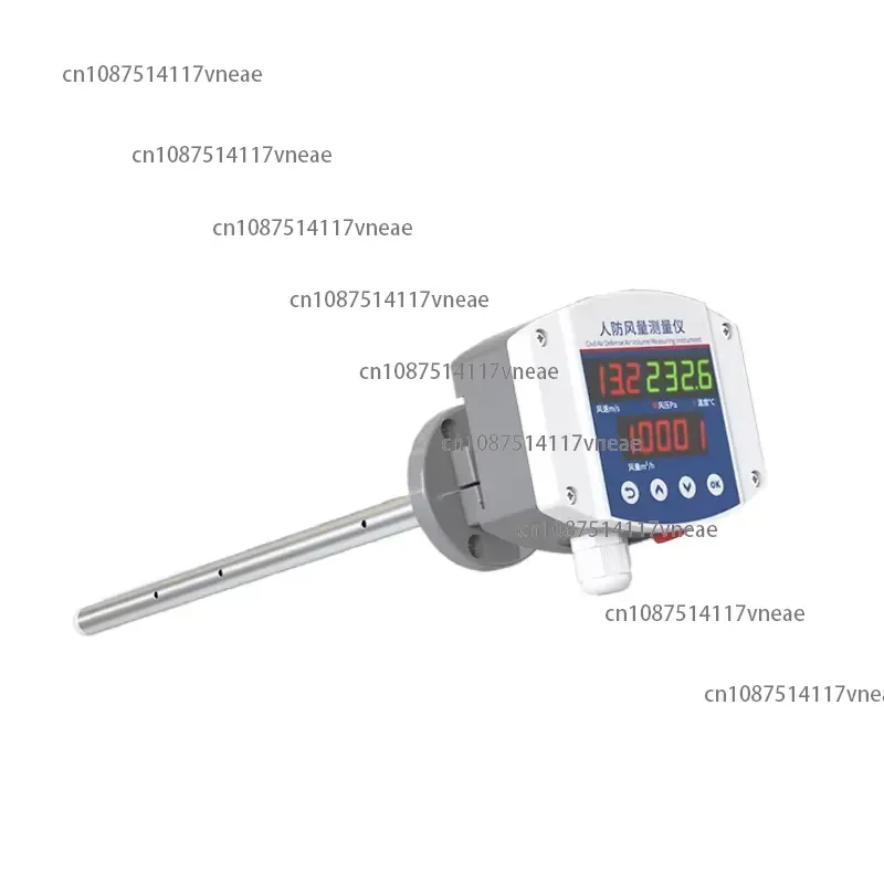 Velocity Mete4 in 1 AiPressure and Temperature Sensors Submersible Wind Speed SensoAiFlow Transmitter
