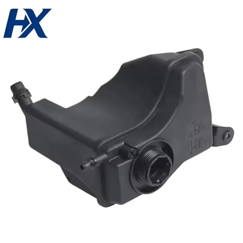 

17138570079 Car Engine Coolant Expansion Pot with Cover For BMW E81 116d 118d 120d 123d E90