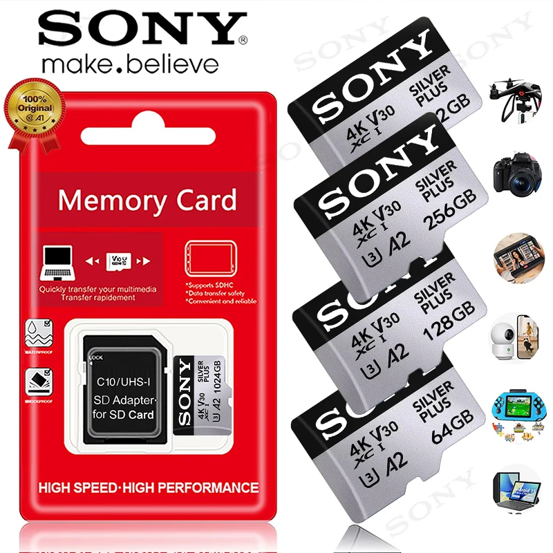 Original Sony Sd Ca…