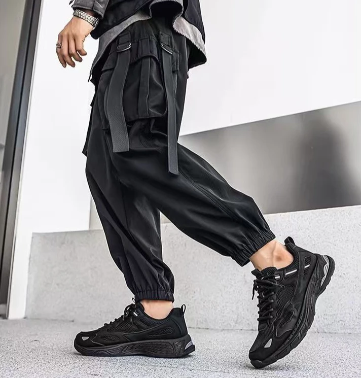 Sneakers men's autumn 20026 new men's shoes mesh versatile casual dad shoes breathable trendy shoes men