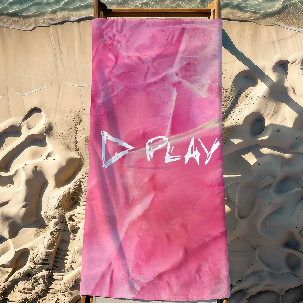Singer E-Ed Sheeran Play Towel Sports Quick Dry Travel Camping Gear Sandproof Soft Light Large Beach Towel