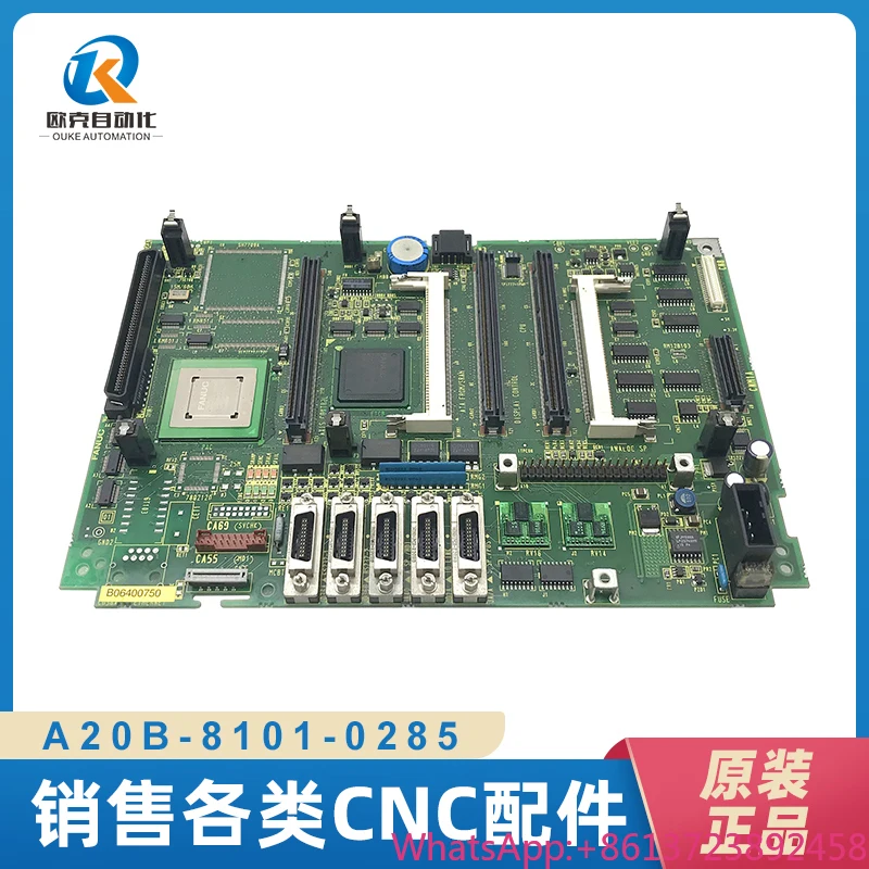 

2025 numerical control accessories fanuc circuit board A20B-8101-0285 original genuine test, warranty, bargaining