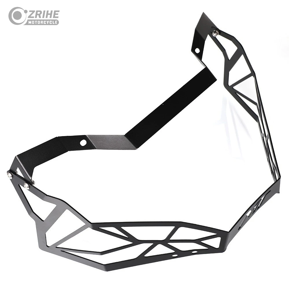 Motorcycle 2023 2022 For CFMOTO CF 800MT MT800 MT 800MT-X 2021 Headlight Guard Grille Cover IBEX800 Headlamp Grill Mesh Guard