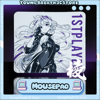 1stplayer Gemini Mousepad 4x350x300mm 4x450x400mm Rubber Gaming Mousepad X-soft For FPS CS2 APEX Valorant Pc Gamer Customized
