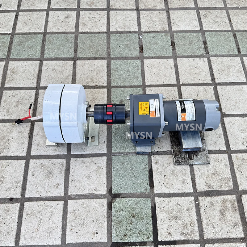 3KW 5KW 7KW منخفضة السرعة مولد المغناطيس الدائم 12 فولت 24 فولت 48 فولت الطاقة الحرة المنزل استخدام التيار المتناوب المولد مع محرك المخفض DIY بها بنفسك 6000 واط #2