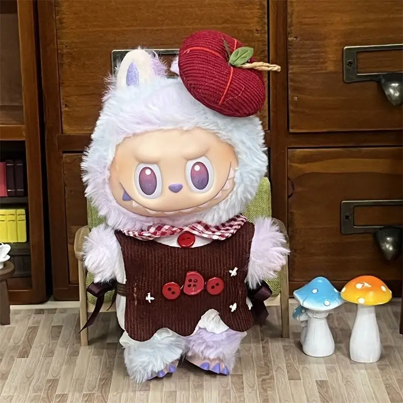 

LABUBU одежда детская одежда 17см один, два, три поколения комбинезона костюм