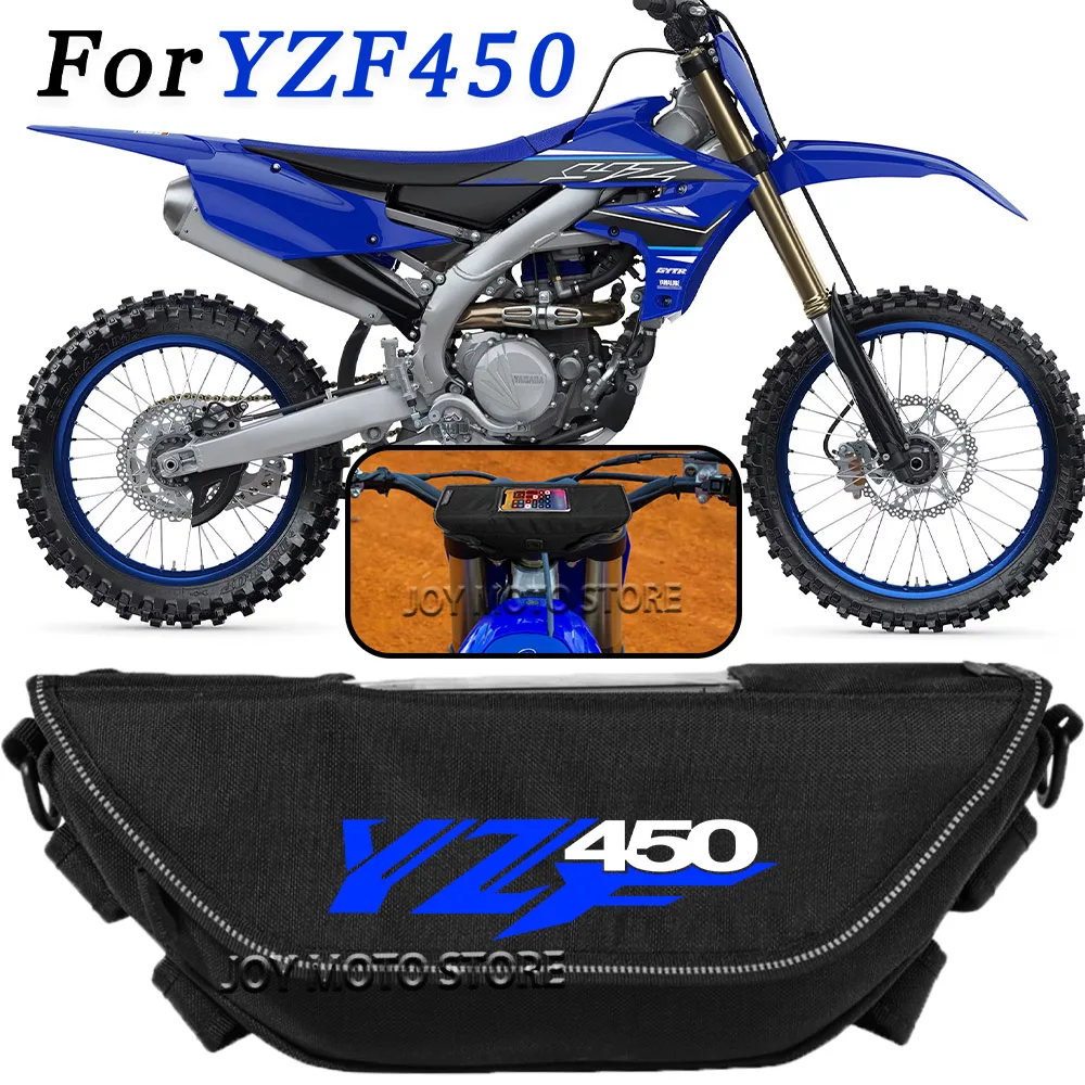 

For yamaha yz450f Yz450f yzf450 yzf Motorcycle accessories tools bag Waterproof And Dustproof Convenient travel handlebar bag