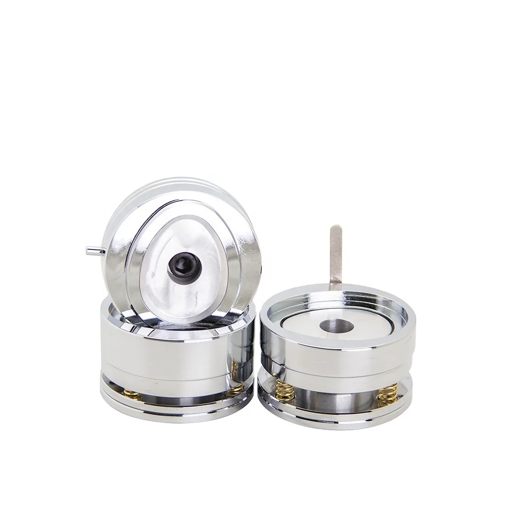 Hot Sale High Quality Egg Shape Interchangeable Button Badge Making Machine Mould